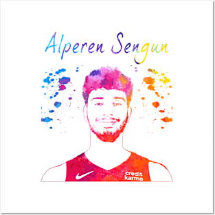 Alperen Sengun Posters and Art